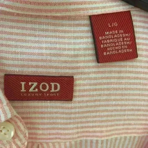 Izod shirt EUC - Picture 3 of 3